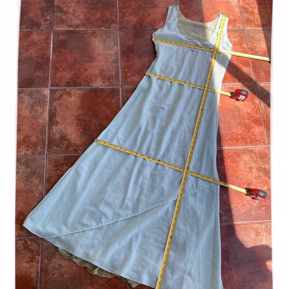 Papell Boutique evening dress/specifically a beaded /1920s-style flapper/Gatsby - Picture 12 of 16